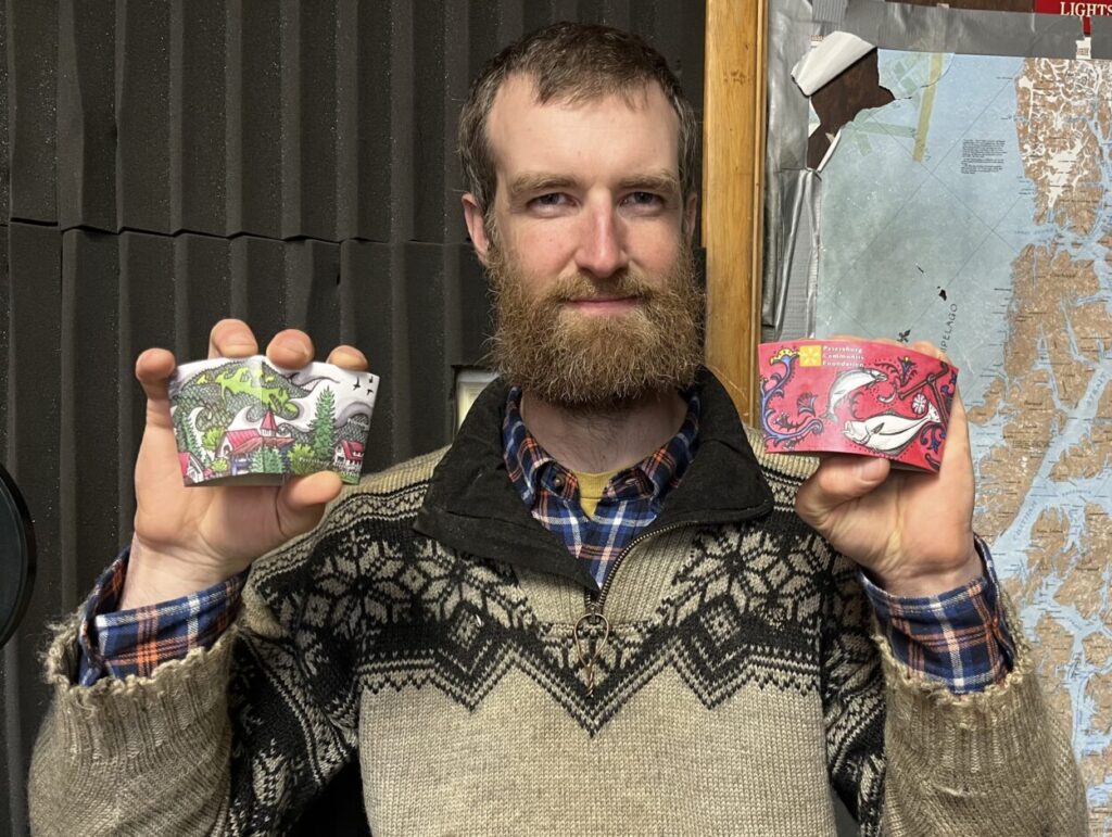 Coffee sleeves celebrate local art, philanthropy