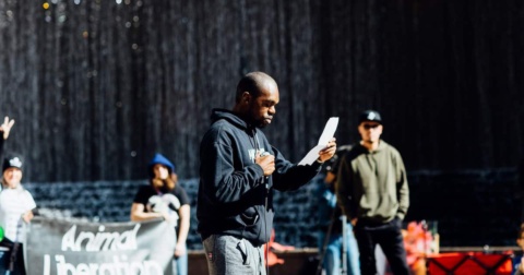 As a Black Man, I Felt Uncomfortable Becoming an Animal Activist