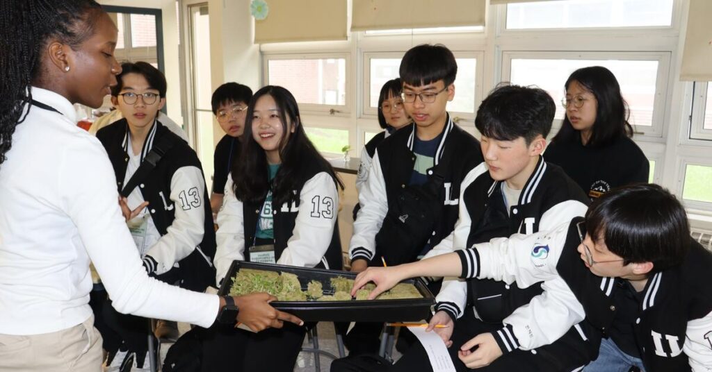 East Orange STEM Academy Hosts Cultural, STEM Exchange with South Korean School East Orange STEM Academy Hosts Cultural, STEM Exchange with South Korean School