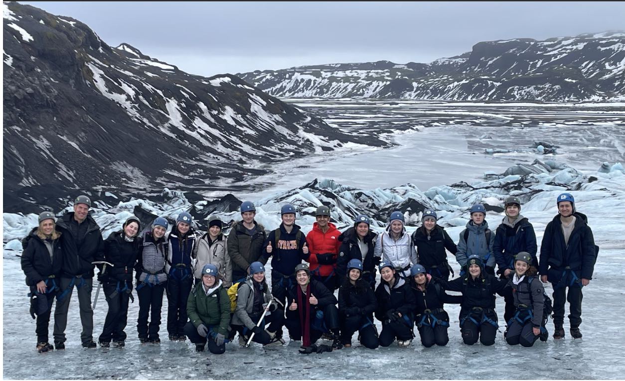 SHS Students Take Cultural Exchange Trips to Iceland and Spain