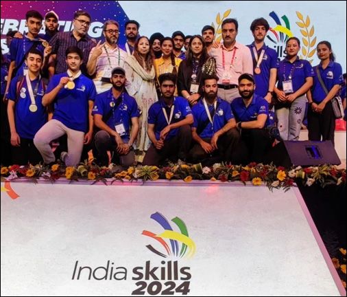 J&K wins 11 medals in India Skill Competitions 2024 – Kashmir Reader