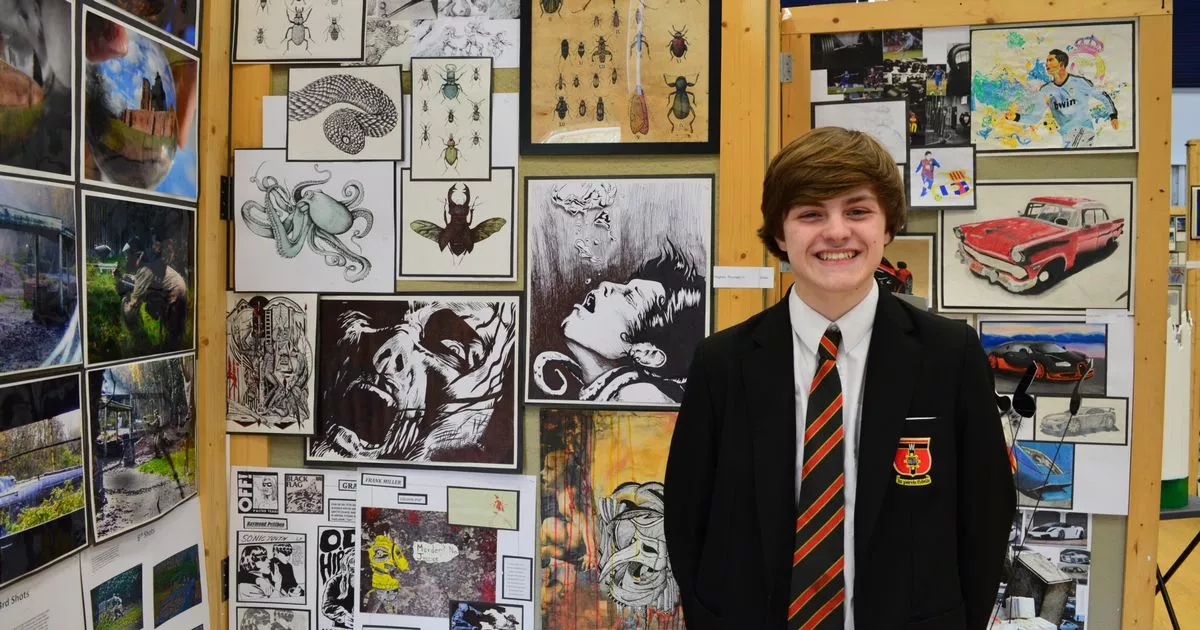 Coventry students showcase creative talent in GCSE exhibition