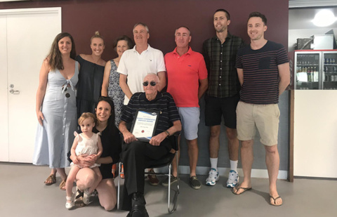John Voss OAM rewarded with Highly Commended Service award | 27 February, 2019