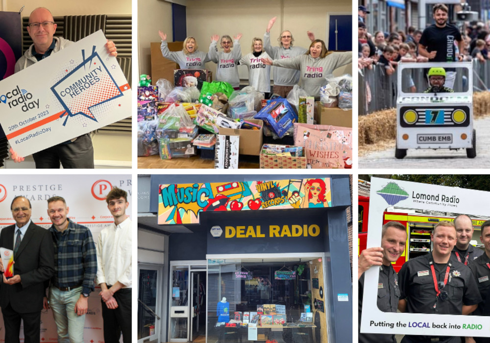 Search for local community heroes continues ahead of Local Radio Day – RadioToday Search for local community heroes continues ahead of Local Radio Day – RadioToday