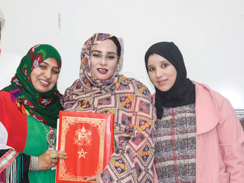 Morocco honours Zakiya for cultural preservation Morocco honours Zakiya for cultural preservation