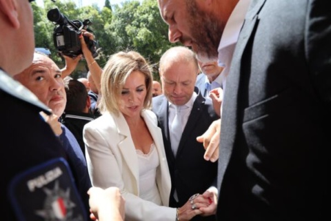 Michelle Muscat’s philanthropy: Gives less, spends more