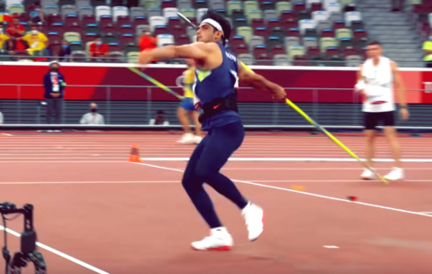 Neeraj Chopra and the Physics of Making Javelins Go Faster, Higher, Stronger – The Wire Science Neeraj Chopra and the Physics of Making Javelins Go Faster, Higher, Stronger – The Wire Science