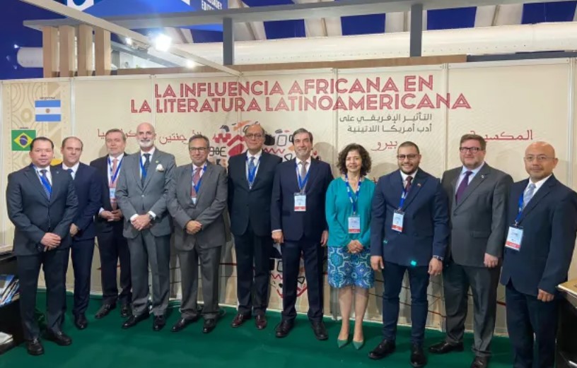 Dominican Embassy engages in cultural exchange at Moroccan Book Fair Dominican Embassy engages in cultural exchange at Moroccan Book Fair