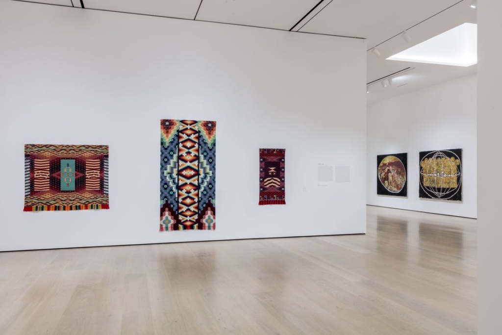 Weavings preserve artist’s Navajo heritage as cultural erasures loom