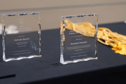 Celebrating Graduate Excellence in Research, Mentorship, and Scholarship at UCF