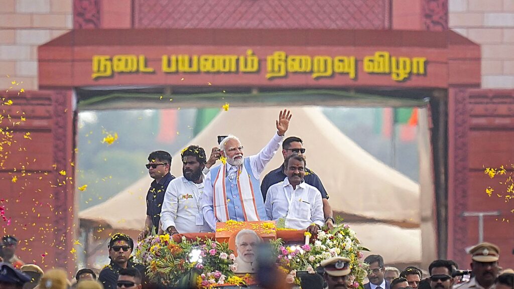 In surprise praise for AIADMK icons MGR and Jayalalithaa, Modi appeals to former ally’s vote bank in Tamil Nadu | India News