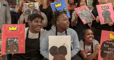 Black students are turning to peers for mental health help