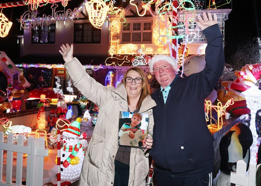 Local Hero celebrated with Tesco Become More Christmas