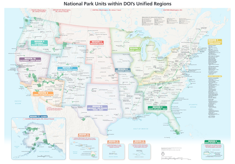 What We Do (U.S. National Park Service) What We Do (U.S. National Park Service)