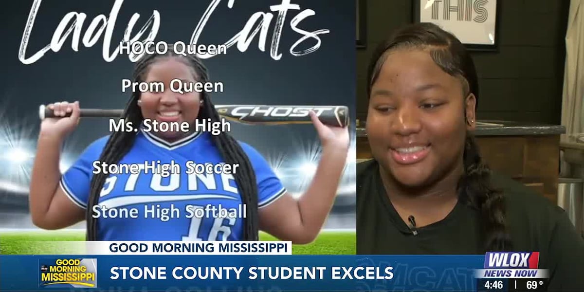 Stone County High School student shares her strategy for success