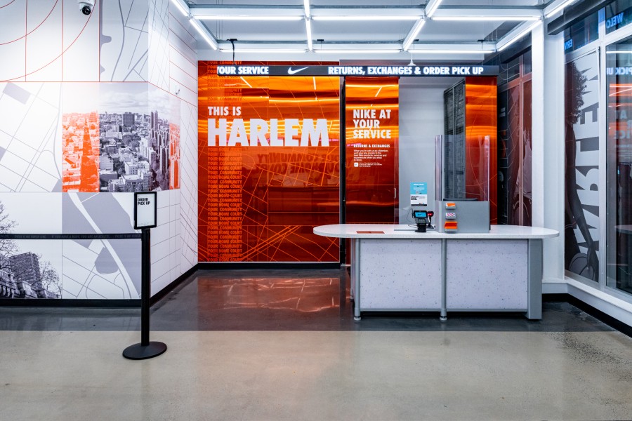 The Nike Swoosh Comes To Harlem