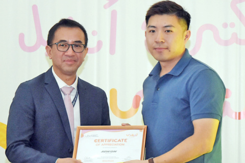 Local talents unveiled as creativity comes to light