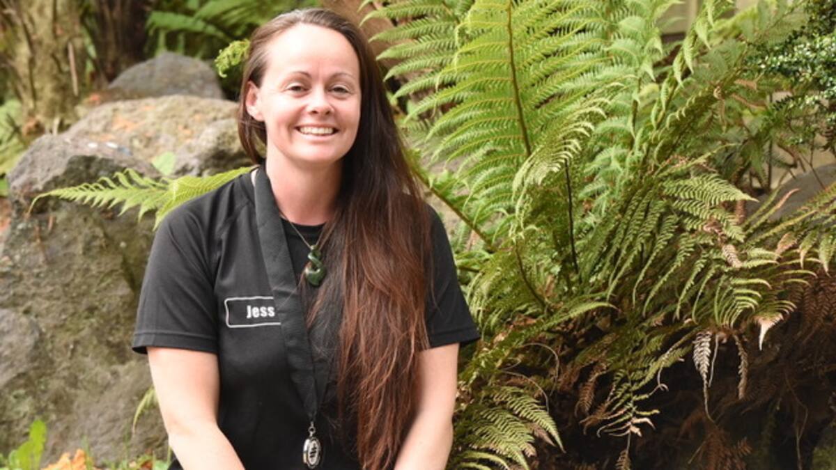 Rotorua’s Jessamine Bradley named a Kiwibank Local Hero Medallist Rotorua’s Jessamine Bradley named a Kiwibank Local Hero Medallist