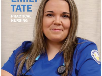 Emily Tate Named Student of the Year at Pioneer Technology Center