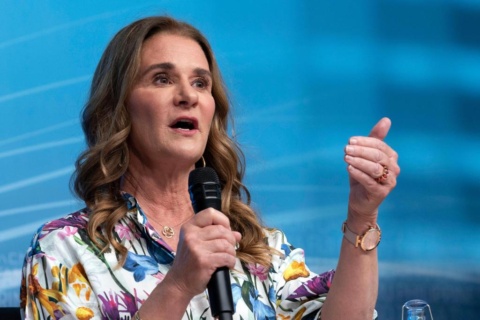 Melinda French Gates to donate B over next 2 years in support of women’s rights