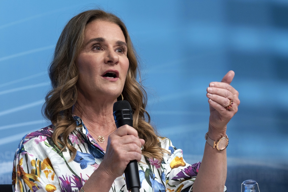 Melinda French Gates to donate  billion in support of women’s power