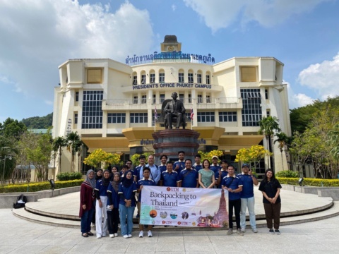 KTC Cultural Exchange Program with PSU, Phuket Thailand