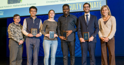 Celebrating excellent teaching, advising | UDaily