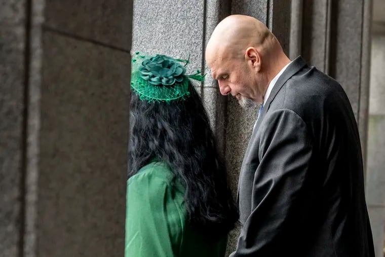 John Fetterman’s struggle with depression upends start to Senate career John Fetterman’s struggle with depression upends start to Senate career
