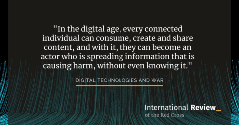 Q&A: Humanitarian operations, the spread of harmful information and data protection