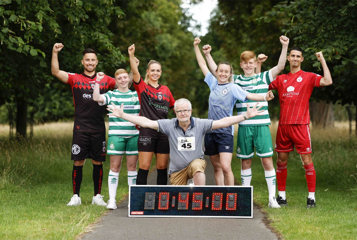 Aiming For the Same Goal: Rival Clubs Unite to Launch Dublin Simon Community’s Home Run Aiming For the Same Goal: Rival Clubs Unite to Launch Dublin Simon Community’s Home Run