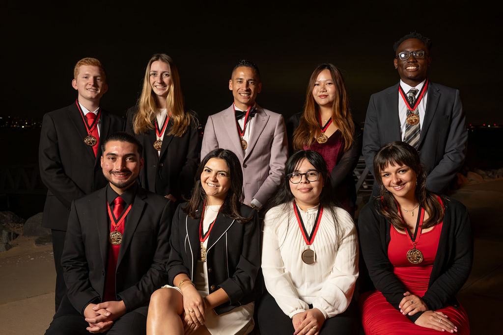 Quest for the Best awards nine students for their academic achievement – The Daily Aztec