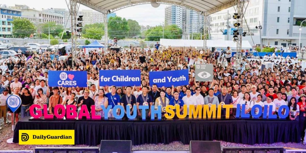 EMPOWERING FUTURE LEADERS: SM City Iloilo hosts Global Youth Summit 2024, sparks climate action initiatives