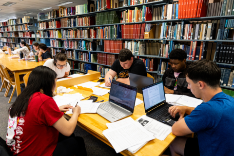 Students recognized for academic success on Spring 2024 President’s, Dean’s lists