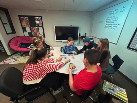 SpEd Spotlight: Inclusivity in action — the SSMS Peer Mentor Program (English and Español)