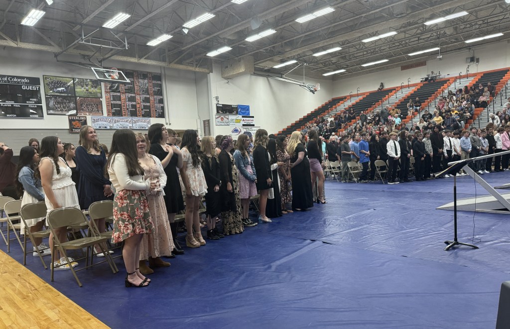 100 Sterling Middle School students continue on to high school – Sterling Journal-Advocate