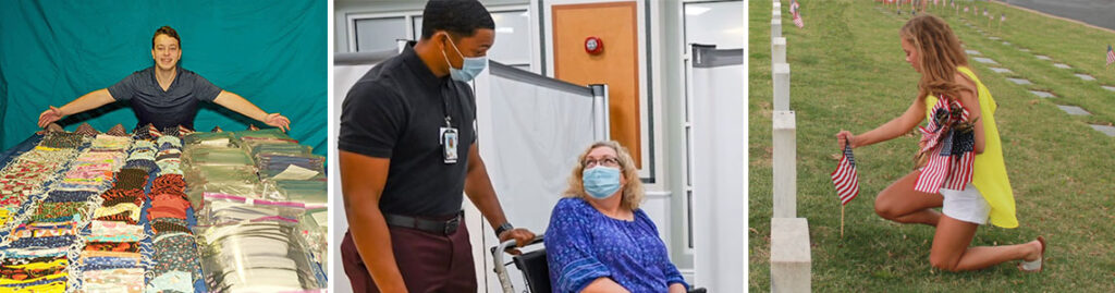 DAV Scholarships for Veterans and Volunteers