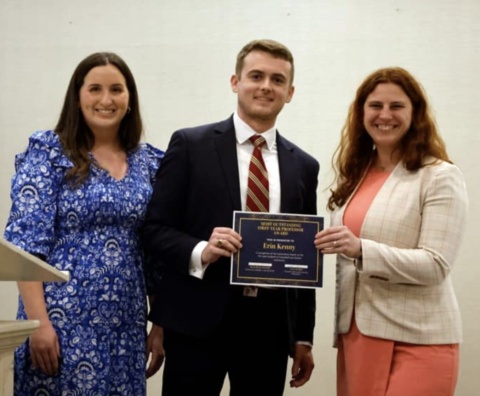 Campbell Law recognizes academic achievements, contributions at annual awards banquet – News