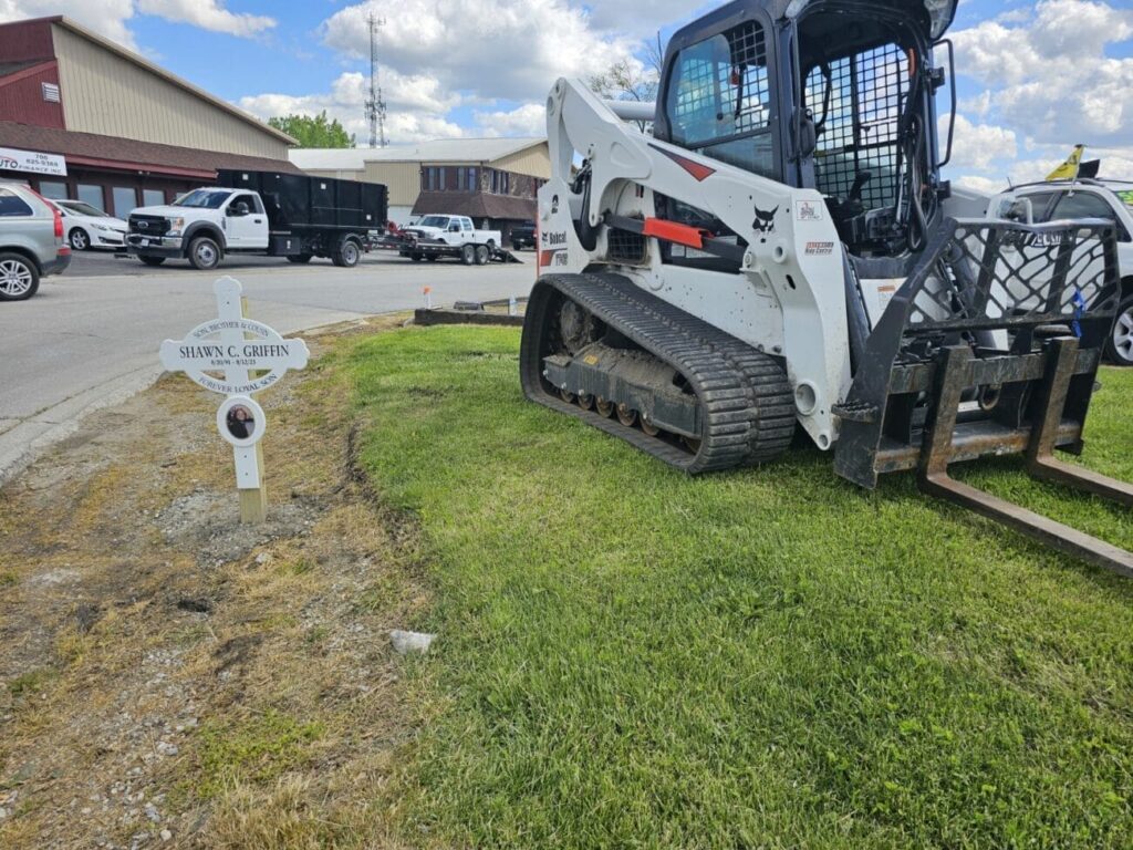 Local Business Owner and Philanthropist Dean Barnett Designs Memorial Garden For Grieving Mother Of Gun Violence Victim