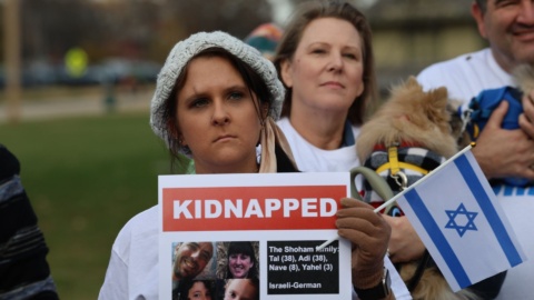 500 Strong: St. Charles community unites for Israel