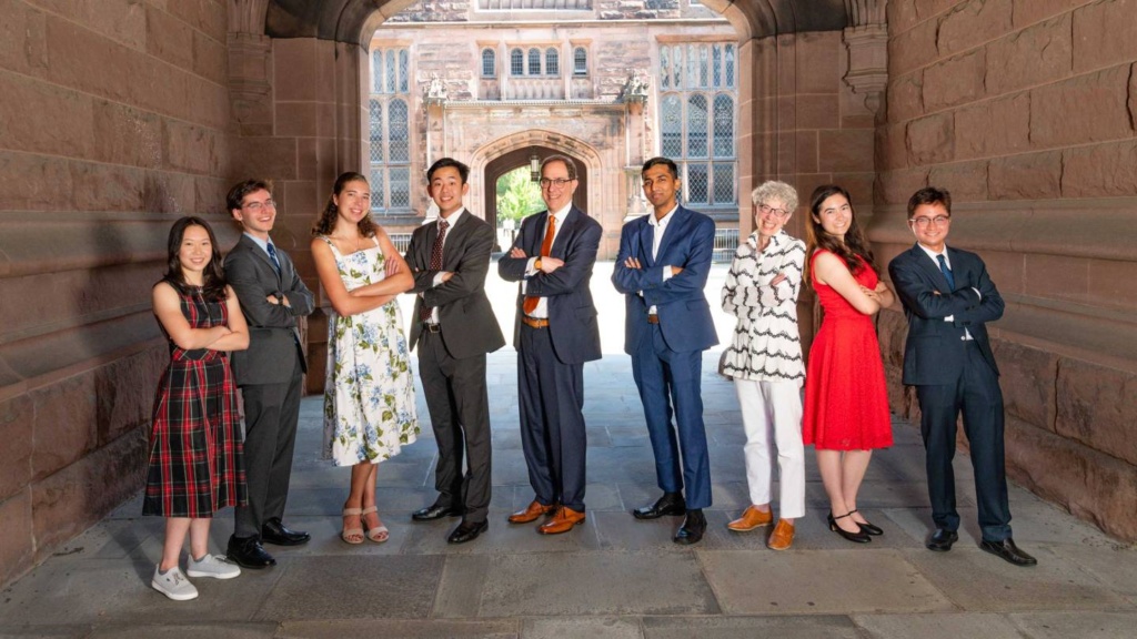 Princeton undergraduate academic prizes awarded to 7 students Princeton undergraduate academic prizes awarded to 7 students