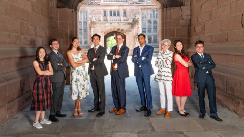 Princeton undergraduate academic prizes awarded to 7 students