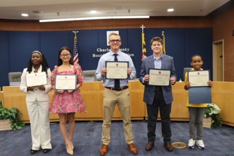 Board honors outstanding students at May 21 meeting | details