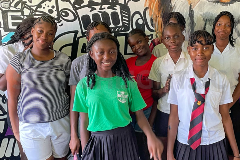 TSSS Art Exhibition Showcases Student Talent and Creativity