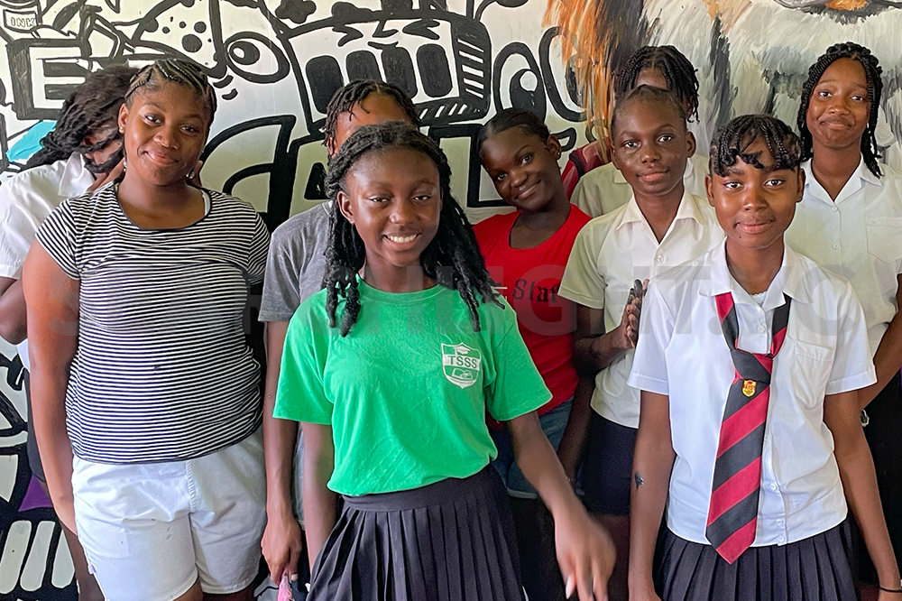 TSSS Art Exhibition Showcases Student Talent and Creativity TSSS Art Exhibition Showcases Student Talent and Creativity