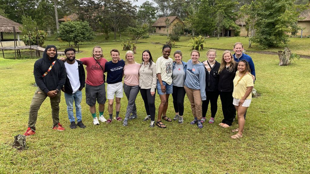 Students become mentors in Madagascar · News · Lafayette College