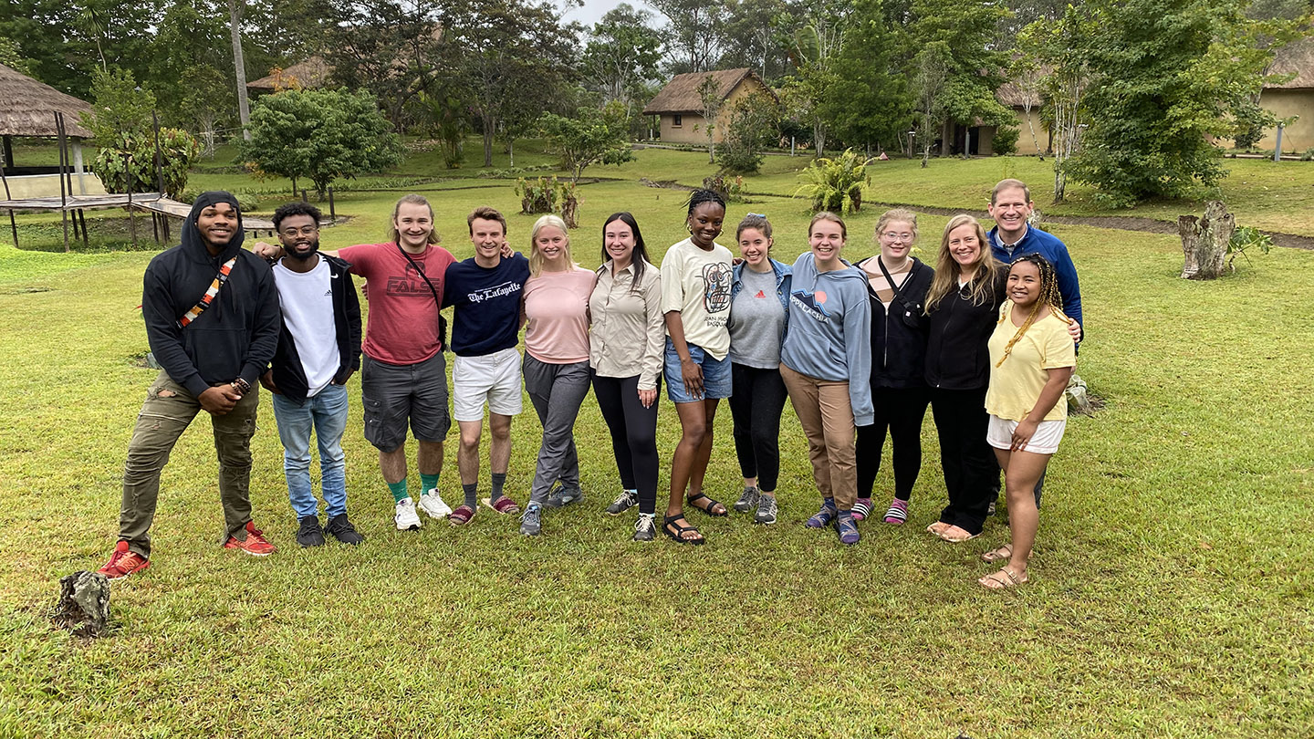 Students become mentors in Madagascar · News · Lafayette College