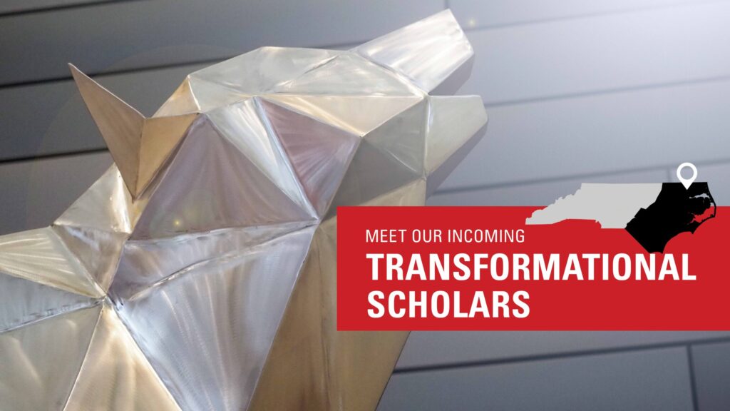 Meet Our Incoming Students: Three of Our Newest Transformational Scholars