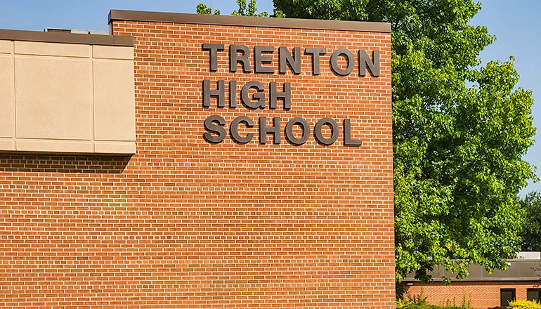Trenton High School students receive academic awards and recognitions Trenton High School students receive academic awards and recognitions