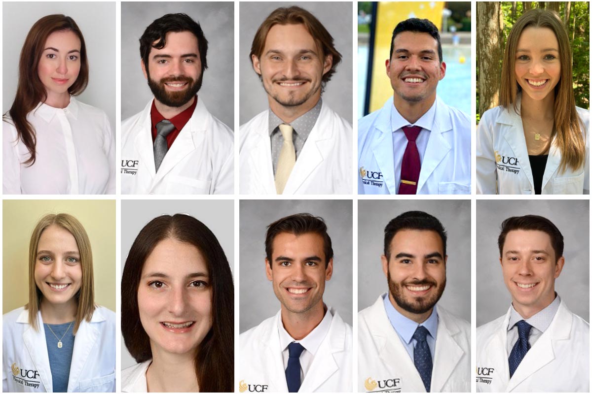 Record Number of Doctor of Physical Therapy Students Accepted to Residencies Record Number of Doctor of Physical Therapy Students Accepted to Residencies