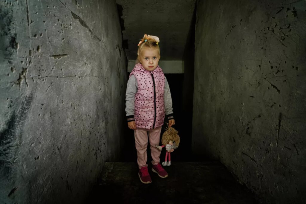 War in Ukraine: Support for children and families